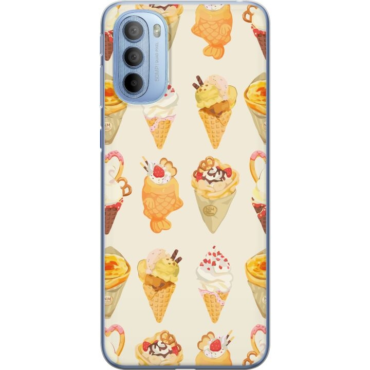 Mobilskal till Motorola Moto G31 med Glassigt motiv i gruppen SMARTPHONE & SURFPLATTOR / Mobilskydd / Motorola hos TP E-commerce Nordic AB (A54919)