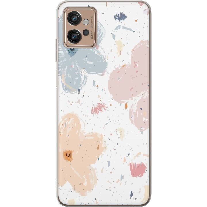 Mobilskal till Motorola Moto G32 med Blommor motiv i gruppen SMARTPHONE & SURFPLATTOR / Mobilskydd / Motorola hos TP E-commerce Nordic AB (A54947)