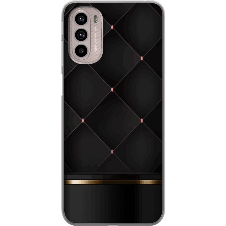 Mobilskal till Motorola Moto G41 med Lyxig linje motiv i gruppen SMARTPHONE & SURFPLATTOR / Mobilskydd / Motorola hos TP E-commerce Nordic AB (A55004)