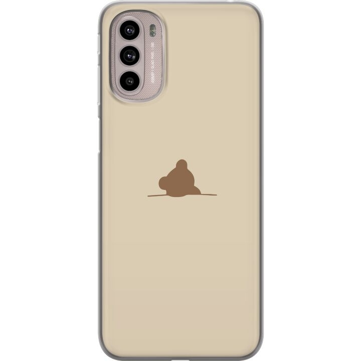 Mobilskal till Motorola Moto G41 med Nalle motiv i gruppen SMARTPHONE & SURFPLATTOR / Mobilskydd / Motorola hos TP E-commerce Nordic AB (A55009)