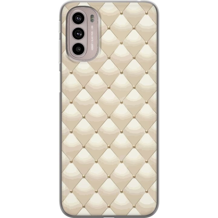 Mobilskal till Motorola Moto G41 med Guldglans motiv i gruppen SMARTPHONE & SURFPLATTOR / Mobilskydd / Motorola hos TP E-commerce Nordic AB (A55015)