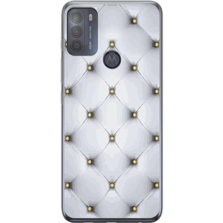 Mobilskal till Motorola Moto G50 med Lyxigt motiv i gruppen SMARTPHONE & SURFPLATTOR / Mobilskydd / Motorola hos TP E-commerce Nordic AB (A55057)