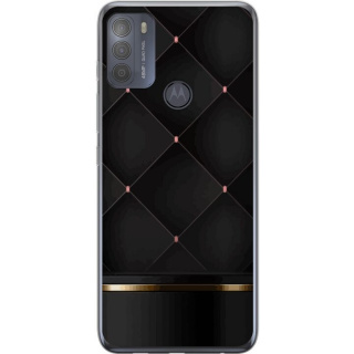 Mobilskal till Motorola Moto G50 med Lyxig linje motiv