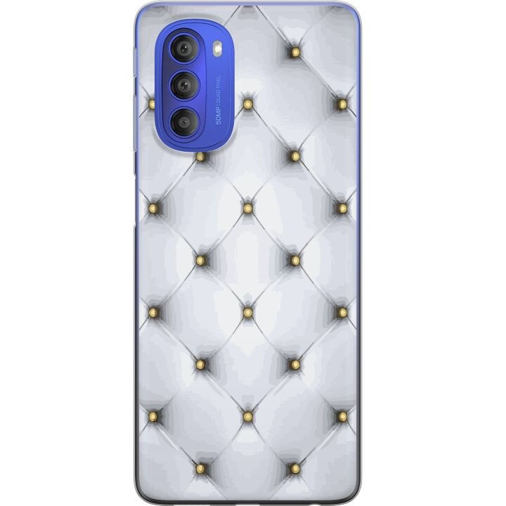 Mobilskal till Motorola Moto G51 5G med Lyxigt motiv i gruppen SMARTPHONE & SURFPLATTOR / Mobilskydd / Motorola hos TP E-commerce Nordic AB (A55084)