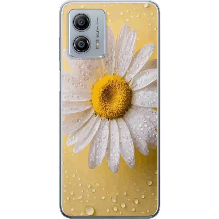 Mobilskal till Motorola Moto G53 med Porslinsblomma motiv i gruppen SMARTPHONE & SURFPLATTOR / Mobilskydd / Motorola hos TP E-commerce Nordic AB (A55124)