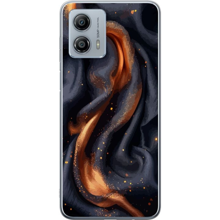 Mobilskal till Motorola Moto G53 med Eldigt silke motiv i gruppen SMARTPHONE & SURFPLATTOR / Mobilskydd / Motorola hos TP E-commerce Nordic AB (A55125)