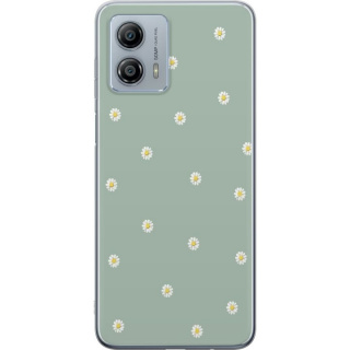 Mobilskal till Motorola Moto G53 med Prästkragar motiv