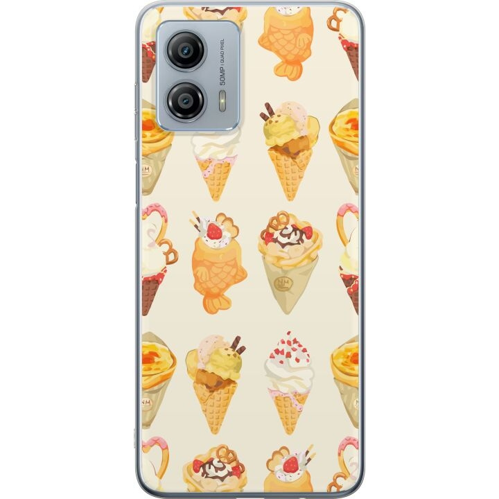 Mobilskal till Motorola Moto G53 med Glassigt motiv i gruppen SMARTPHONE & SURFPLATTOR / Mobilskydd / Motorola hos TP E-commerce Nordic AB (A55135)