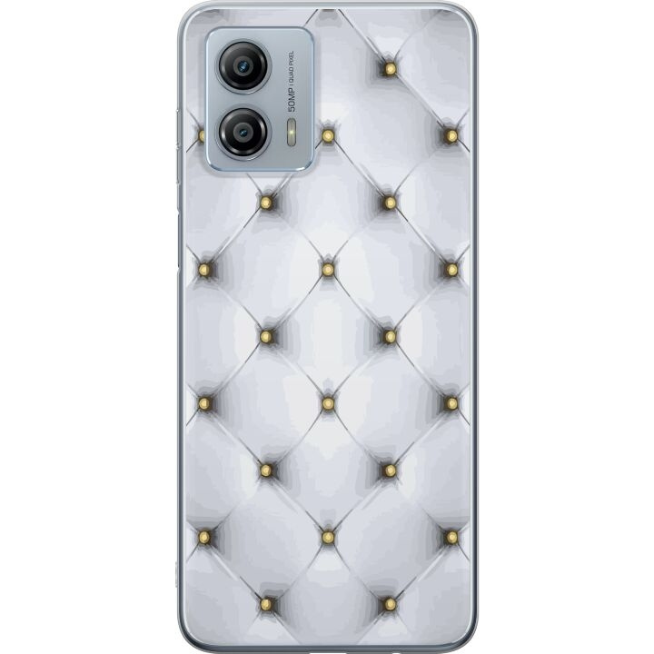 Mobilskal till Motorola Moto G53 med Lyxigt motiv i gruppen SMARTPHONE & SURFPLATTOR / Mobilskydd / Motorola hos TP E-commerce Nordic AB (A55138)