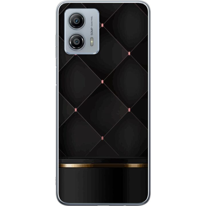 Mobilskal till Motorola Moto G53 med Lyxig linje motiv i gruppen SMARTPHONE & SURFPLATTOR / Mobilskydd / Motorola hos TP E-commerce Nordic AB (A55139)