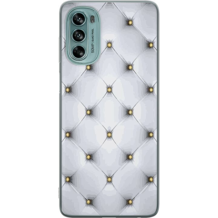 Mobilskal till Motorola Moto G62 5G med Lyxigt motiv i gruppen SMARTPHONE & SURFPLATTOR / Mobilskydd / Motorola hos TP E-commerce Nordic AB (A55246)