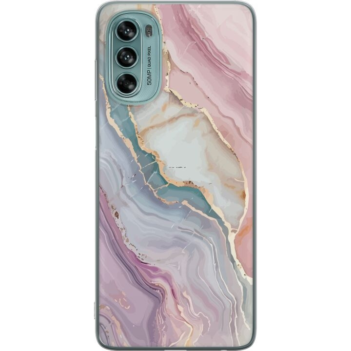 Mobilskal till Motorola Moto G62 5G med Marmor motiv i gruppen SMARTPHONE & SURFPLATTOR / Mobilskydd / Motorola hos TP E-commerce Nordic AB (A55254)