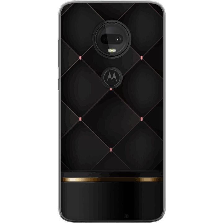 Mobilskal till Motorola Moto G7 med Lyxig linje motiv i gruppen SMARTPHONE & SURFPLATTOR / Mobilskydd / Motorola hos TP E-commerce Nordic AB (A55274)