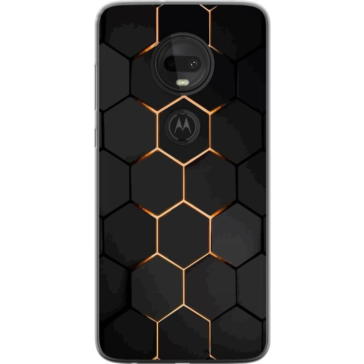 Mobilskal till Motorola Moto G7 med Lyxigt Mönster motiv i gruppen SMARTPHONE & SURFPLATTOR / Mobilskydd / Motorola hos TP E-commerce Nordic AB (A55284)