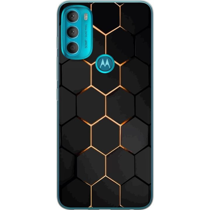Mobilskal till Motorola Moto G71 5G med Lyxigt Mönster motiv i gruppen SMARTPHONE & SURFPLATTOR / Mobilskydd / Motorola hos TP E-commerce Nordic AB (A55311)