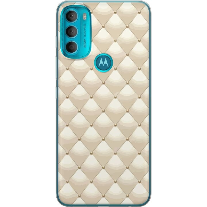 Mobilskal till Motorola Moto G71 5G med Guldglans motiv i gruppen SMARTPHONE & SURFPLATTOR / Mobilskydd / Motorola hos TP E-commerce Nordic AB (A55312)