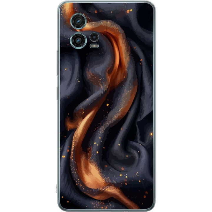Mobilskal till Motorola Moto G72 med Eldigt silke motiv i gruppen SMARTPHONE & SURFPLATTOR / Mobilskydd / Motorola hos TP E-commerce Nordic AB (A55341)