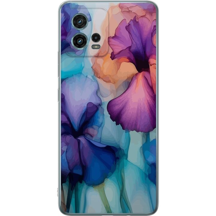 Mobilskal till Motorola Moto G72 med Magiska blommor motiv i gruppen SMARTPHONE & SURFPLATTOR / Mobilskydd / Motorola hos TP E-commerce Nordic AB (A55343)