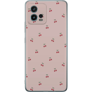 Mobilskal till Motorola Moto G72 med Körsbär motiv