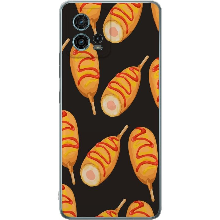 Mobilskal till Motorola Moto G72 med Kycklingklubba motiv i gruppen SMARTPHONE & SURFPLATTOR / Mobilskydd / Motorola hos TP E-commerce Nordic AB (A55349)