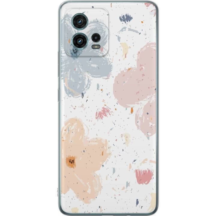 Mobilskal till Motorola Moto G72 med Blommor motiv i gruppen SMARTPHONE & SURFPLATTOR / Mobilskydd / Motorola hos TP E-commerce Nordic AB (A55352)