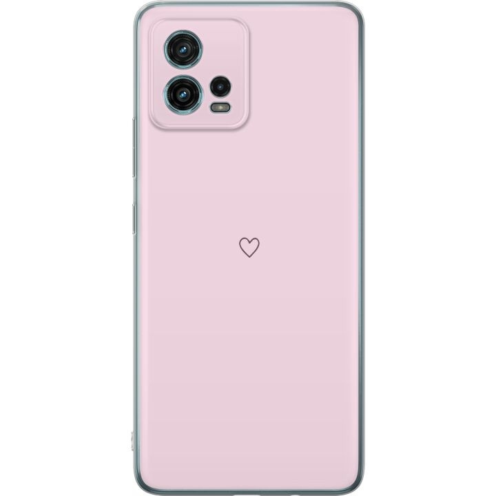 Mobilskal till Motorola Moto G72 med Hjärta motiv i gruppen SMARTPHONE & SURFPLATTOR / Mobilskydd / Motorola hos TP E-commerce Nordic AB (A55359)