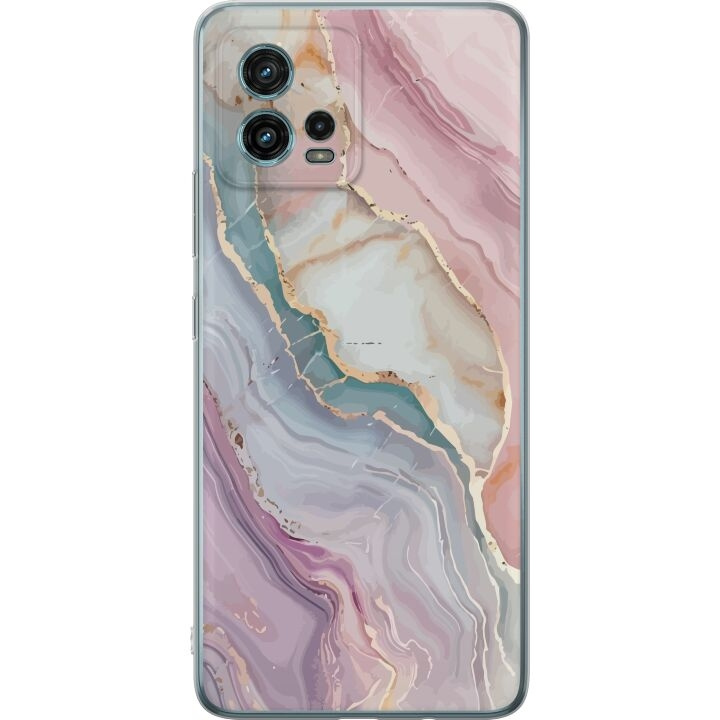 Mobilskal till Motorola Moto G72 med Marmor motiv i gruppen SMARTPHONE & SURFPLATTOR / Mobilskydd / Motorola hos TP E-commerce Nordic AB (A55362)