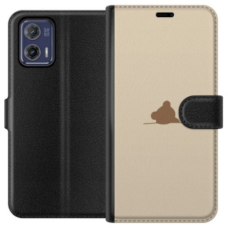 Plånboksfodral till Motorola Moto G73 med Nalle motiv