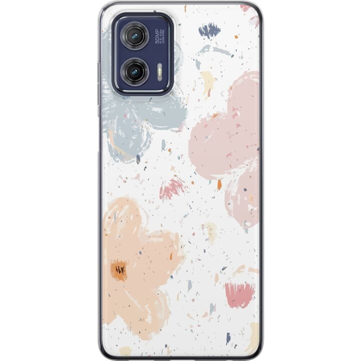 Mobilskal till Motorola Moto G73 med Blommor motiv i gruppen SMARTPHONE & SURFPLATTOR / Mobilskydd / Motorola hos TP E-commerce Nordic AB (A55406)