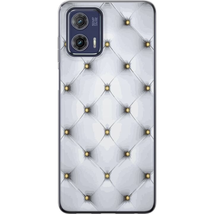 Mobilskal till Motorola Moto G73 med Lyxigt motiv i gruppen SMARTPHONE & SURFPLATTOR / Mobilskydd / Motorola hos TP E-commerce Nordic AB (A55408)