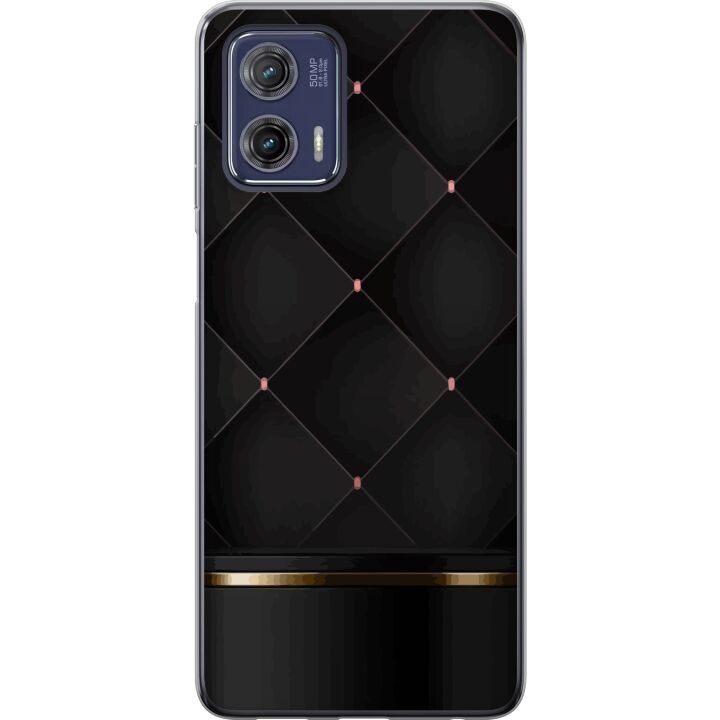 Mobilskal till Motorola Moto G73 med Lyxig linje motiv i gruppen SMARTPHONE & SURFPLATTOR / Mobilskydd / Motorola hos TP E-commerce Nordic AB (A55409)