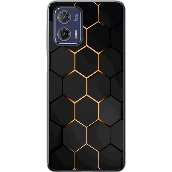 Mobilskal till Motorola Moto G73 med Lyxigt Mönster motiv i gruppen SMARTPHONE & SURFPLATTOR / Mobilskydd / Motorola hos TP E-commerce Nordic AB (A55419)
