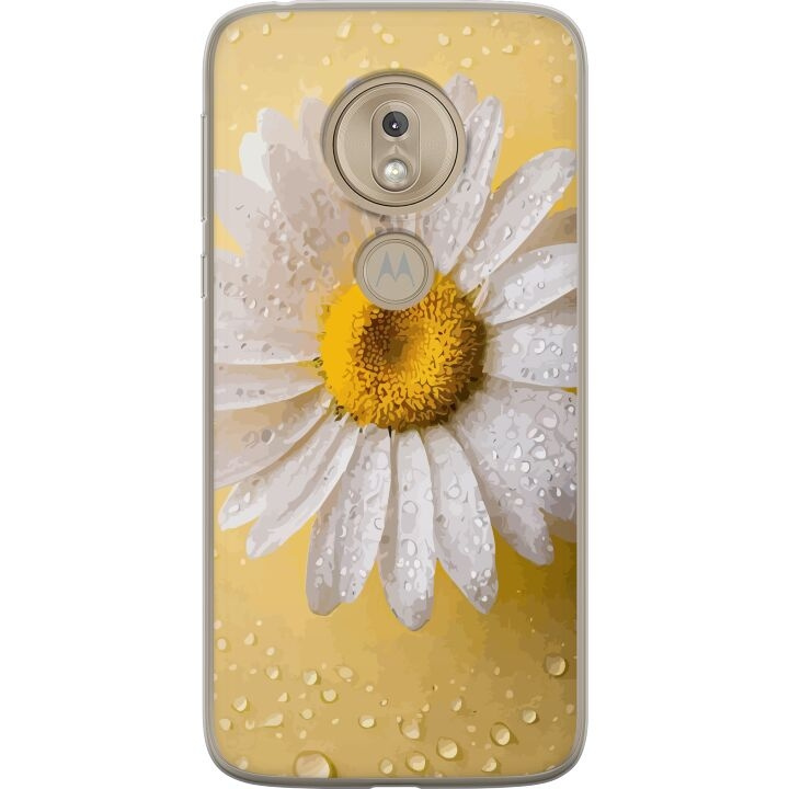 Mobilskal till Motorola Moto G7 Play med Porslinsblomma motiv i gruppen SMARTPHONE & SURFPLATTOR / Mobilskydd / Motorola hos TP E-commerce Nordic AB (A55448)