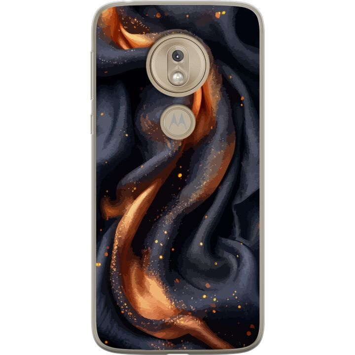 Mobilskal till Motorola Moto G7 Play med Eldigt silke motiv i gruppen SMARTPHONE & SURFPLATTOR / Mobilskydd / Motorola hos TP E-commerce Nordic AB (A55449)