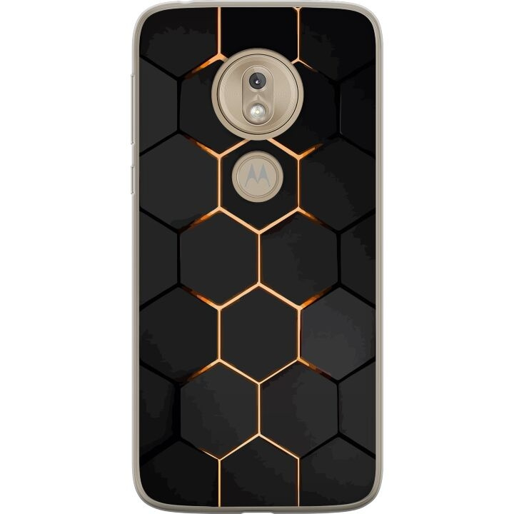 Mobilskal till Motorola Moto G7 Play med Lyxigt Mönster motiv i gruppen SMARTPHONE & SURFPLATTOR / Mobilskydd / Motorola hos TP E-commerce Nordic AB (A55473)