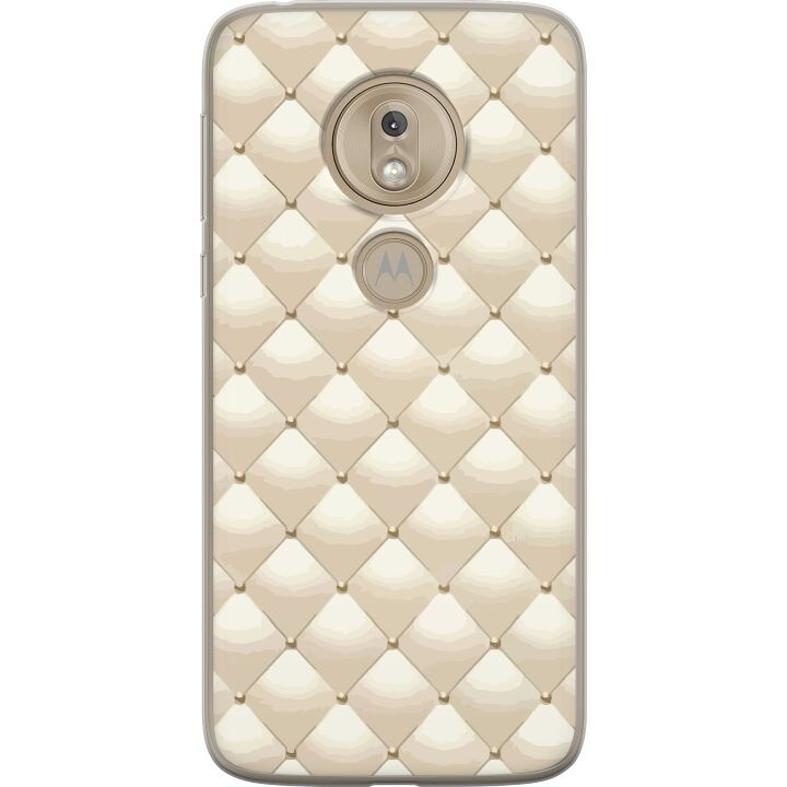 Mobilskal till Motorola Moto G7 Play med Guldglans motiv i gruppen SMARTPHONE & SURFPLATTOR / Mobilskydd / Motorola hos TP E-commerce Nordic AB (A55474)