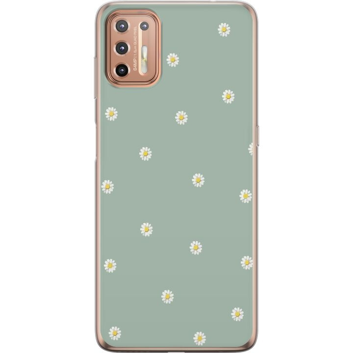 Mobilskal till Motorola Moto G9 Plus med Prästkragar motiv i gruppen SMARTPHONE & SURFPLATTOR / Mobilskydd / Motorola hos TP E-commerce Nordic AB (A55533)