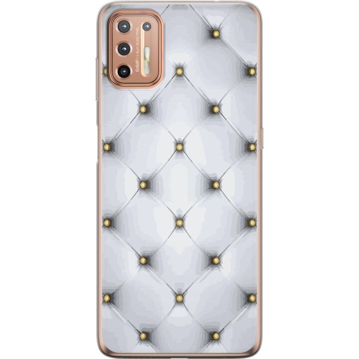 Mobilskal till Motorola Moto G9 Plus med Lyxigt motiv i gruppen SMARTPHONE & SURFPLATTOR / Mobilskydd / Motorola hos TP E-commerce Nordic AB (A55543)
