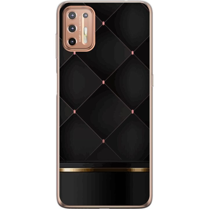 Mobilskal till Motorola Moto G9 Plus med Lyxig linje motiv i gruppen SMARTPHONE & SURFPLATTOR / Mobilskydd / Motorola hos TP E-commerce Nordic AB (A55544)