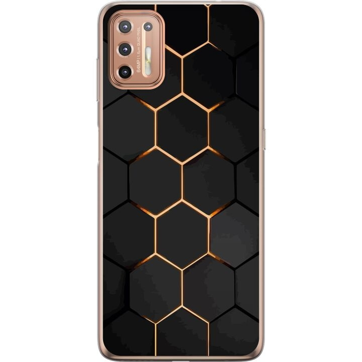 Mobilskal till Motorola Moto G9 Plus med Lyxigt Mönster motiv i gruppen SMARTPHONE & SURFPLATTOR / Mobilskydd / Motorola hos TP E-commerce Nordic AB (A55554)