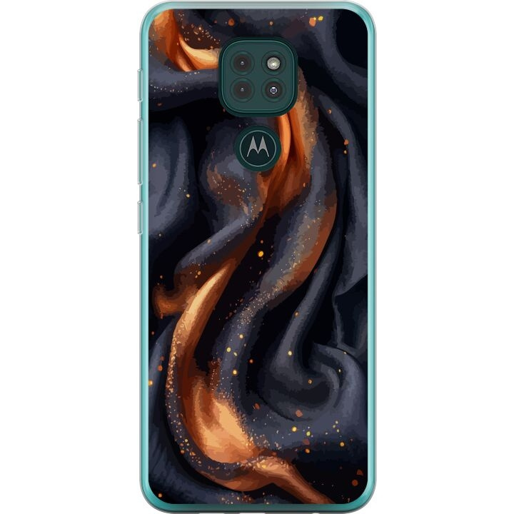 Mobilskal till Motorola Moto G9 Play med Eldigt silke motiv i gruppen SMARTPHONE & SURFPLATTOR / Mobilskydd / Motorola hos TP E-commerce Nordic AB (A55611)