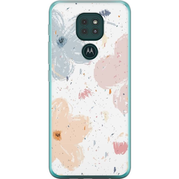 Mobilskal till Motorola Moto G9 Play med Blommor motiv i gruppen SMARTPHONE & SURFPLATTOR / Mobilskydd / Motorola hos TP E-commerce Nordic AB (A55622)