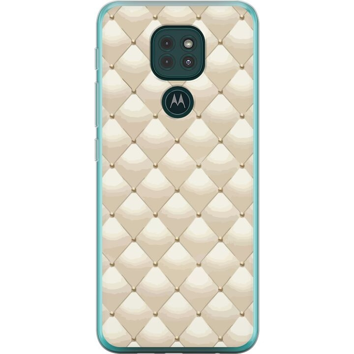 Mobilskal till Motorola Moto G9 Play med Guldglans motiv i gruppen SMARTPHONE & SURFPLATTOR / Mobilskydd / Motorola hos TP E-commerce Nordic AB (A55636)
