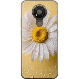 Mobilskal till Nokia 3.4 med Porslinsblomma motiv