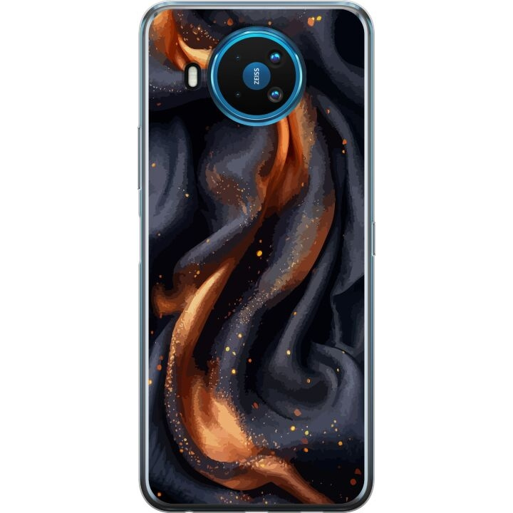 Mobilskal till Nokia 8.3 5G med Eldigt silke motiv i gruppen SMARTPHONE & SURFPLATTOR / Mobilskydd / Nokia/Microsoft hos TP E-commerce Nordic AB (A55800)