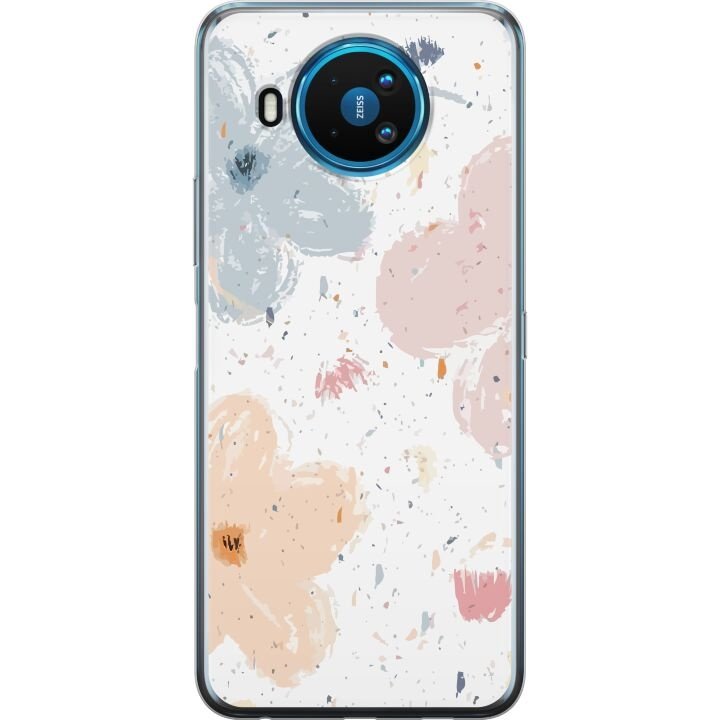 Mobilskal till Nokia 8.3 5G med Blommor motiv i gruppen SMARTPHONE & SURFPLATTOR / Mobilskydd / Nokia/Microsoft hos TP E-commerce Nordic AB (A55811)