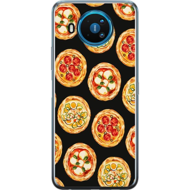 Mobilskal till Nokia 8.3 5G med Pizza motiv i gruppen SMARTPHONE & SURFPLATTOR / Mobilskydd / Nokia/Microsoft hos TP E-commerce Nordic AB (A55812)