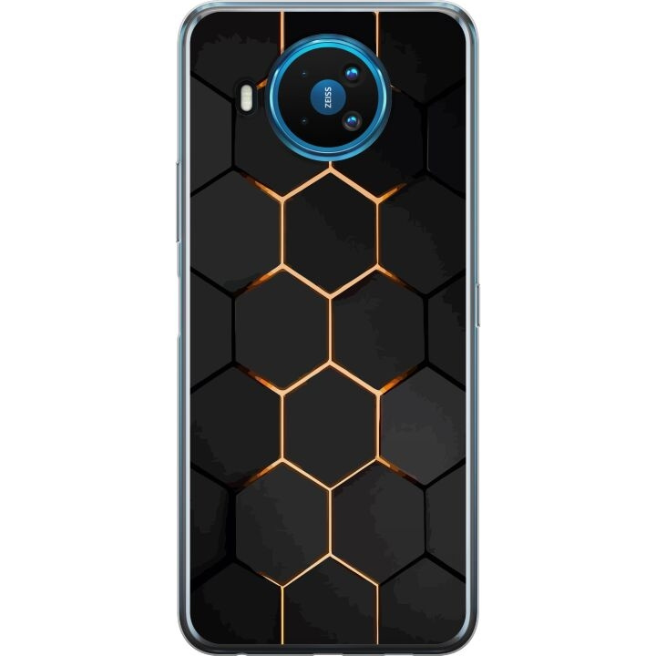 Mobilskal till Nokia 8.3 5G med Lyxigt Mönster motiv i gruppen SMARTPHONE & SURFPLATTOR / Mobilskydd / Nokia/Microsoft hos TP E-commerce Nordic AB (A55824)