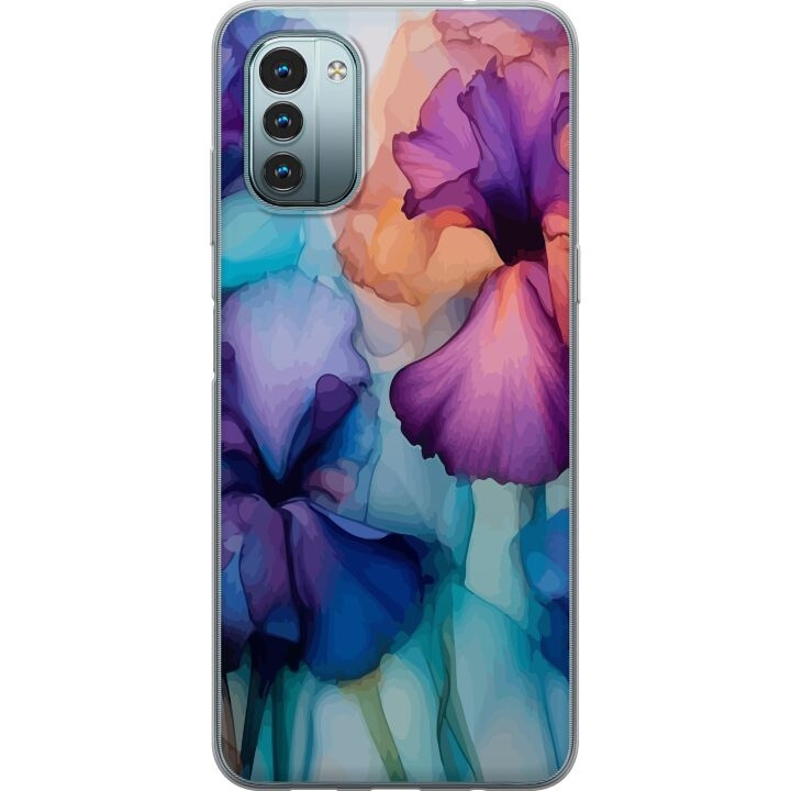Mobilskal till Nokia G11 med Magiska blommor motiv i gruppen SMARTPHONE & SURFPLATTOR / Mobilskydd / Nokia/Microsoft hos TP E-commerce Nordic AB (A55910)