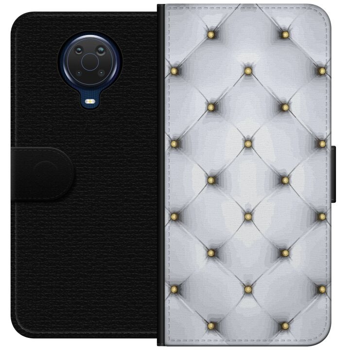 Plånboksfodral till Nokia G20 med Lyxigt motiv i gruppen SMARTPHONE & SURFPLATTOR / Mobilskydd / Nokia/Microsoft hos TP E-commerce Nordic AB (A55948)